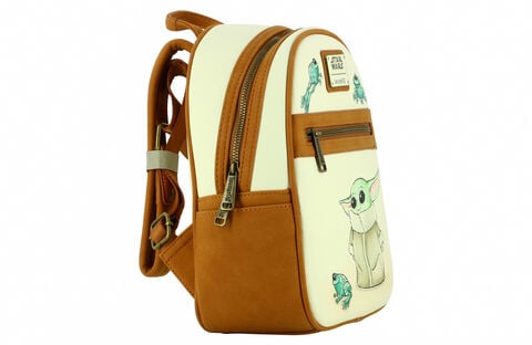 Sac A Dos Loungefly - Star Wars - The Child Et Frog